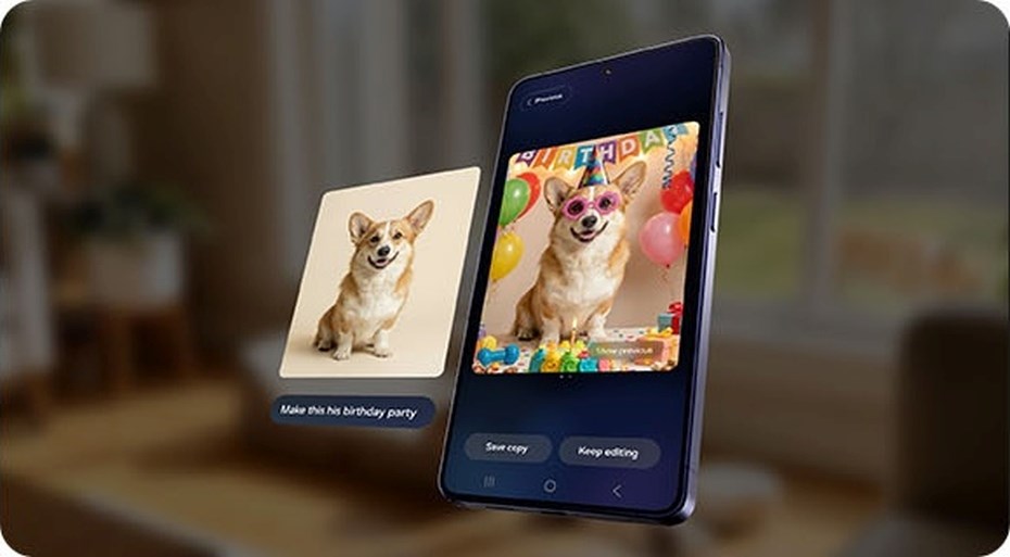 Galaxy S26 Ultra foto asistent